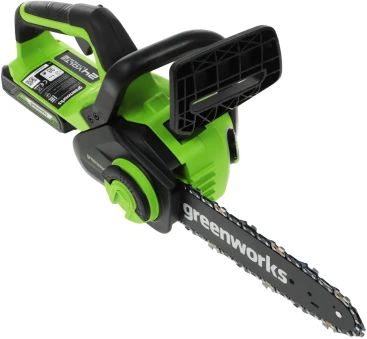 Цепная пила Greenworks G24CS25K2 аккум. дл.шины:10" (25cm) 1аккум. 2Ач ЗУ (2007707UA)