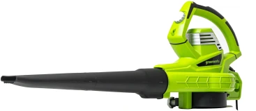 Воздуходувка Greenworks BL3000 3000Вт пит.:от сети зеленый