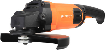 Углошлифовальная машина Patriot AG 230 2200Вт 6600об/мин рез.шпин.:M14 d=230мм (110301245)