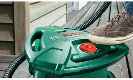 Краскопульт Bosch PFS 5000E 1200Вт бак:1000мл 500мл/мин