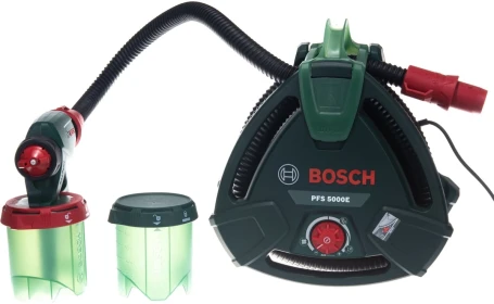 Краскопульт Bosch PFS 5000E 1200Вт бак:1000мл 500мл/мин
