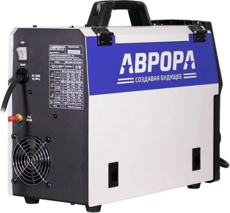 Сварочный полуавтомат Aurora Динамика 160 Эксперт инвертор TIG/МIG/МAG/MMA 6.44кВт