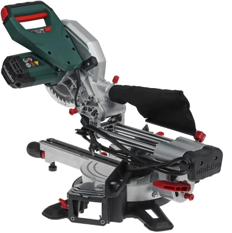 Торцовочная пила Metabo KGS 216 M Set 1500Вт 5000об/мин d=216мм