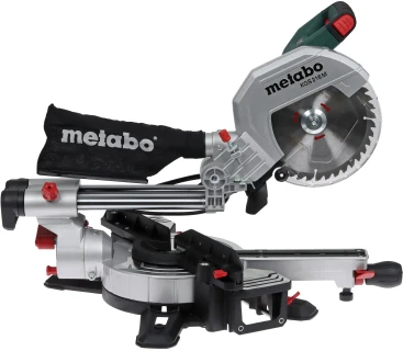 Торцовочная пила Metabo KGS 216 M Set 1500Вт 5000об/мин d=216мм