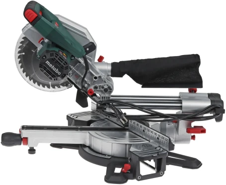 Торцовочная пила Metabo KGS 216 M Set 1500Вт 5000об/мин d=216мм