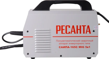 Сварочный аппарат Ресанта САИПА-165 инвертор MIG-MAG/ММА 6.2кВт