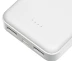 Мобильный аккумулятор Buro T4-10000 10000mAh 10W 2A 2xUSB-A белый (T4-10000-WT)