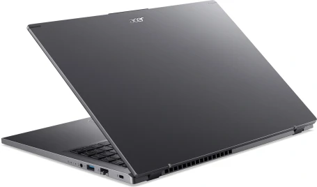 Ноутбук Acer Aspire 16 A16-51GM-57T5 Core 5 120U 8Gb SSD512Gb NVIDIA GeForce RTX 2050 4Gb 16" IPS WUXGA (1920x1200) без ОС metall WiFi BT Cam (NX.KXUCD.001)