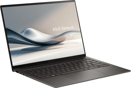Ноутбук Asus Zenbook S 14 OLED UX5406SA-PV055W Core Ultra 7 258V 32Gb SSD1Tb Intel Arc 140V 14" OLED 3K (2880x1800) Windows 11 Home grey WiFi BT Cam Bag (90NB14F1-M002C0)
