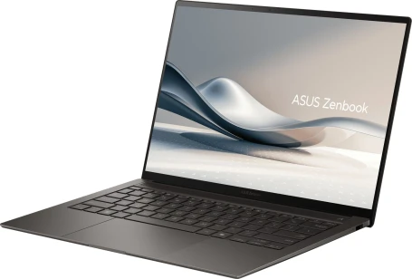 Ноутбук Asus Zenbook S 14 OLED UX5406SA-PV055W Core Ultra 7 258V 32Gb SSD1Tb Intel Arc 140V 14" OLED 3K (2880x1800) Windows 11 Home grey WiFi BT Cam Bag (90NB14F1-M002C0)