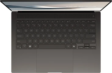 Ноутбук Asus Zenbook S 14 OLED UX5406SA-PV055W Core Ultra 7 258V 32Gb SSD1Tb Intel Arc 140V 14" OLED 3K (2880x1800) Windows 11 Home grey WiFi BT Cam Bag (90NB14F1-M002C0)