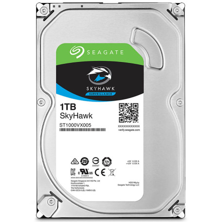 Seagate SkyHawk Surveillance 3.5" 1TB SATA 6Gb/s 5900rpm 64MB ST1000VX005
