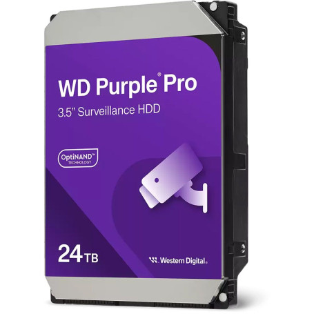 WD Purple Pro 24TB 3.5" SATA 6Gb/s 7200rpm 512MB (WD240PURP)