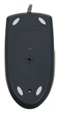 A4Tech OP-620D, проводная, 1200dpi, серебристый