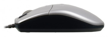 A4Tech OP-620D, проводная, 1200dpi, серебристый