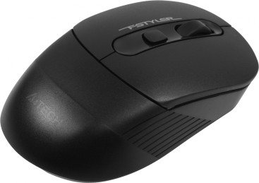 A4Tech Fstyler FB10C, беспроводная, 2000dpi, черный