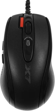 A4Tech X-7120, проводная, 2000dpi, черный