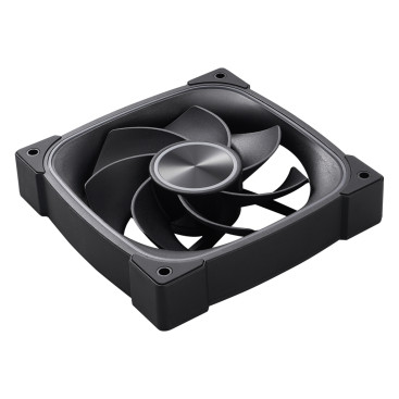 Вентилятор 1STPLAYER FN7R Black / 120mm ARGB 3pin 5V PWM 4pin 12V 600-1800rpm 38.39cfm 31.28dBA / FN7R-BK / BULK