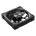 Вентилятор 1STPLAYER FN7R Black / 120mm ARGB 3pin 5V PWM 4pin 12V 600-1800rpm 38.39cfm 31.28dBA / FN7R-BK / BULK