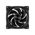 Вентилятор 1STPLAYER FN7R Black / 120mm ARGB 3pin 5V PWM 4pin 12V 600-1800rpm 38.39cfm 31.28dBA / FN7R-BK / BULK