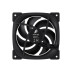 Вентилятор 1STPLAYER FN7R Black / 120mm ARGB 3pin 5V PWM 4pin 12V 600-1800rpm 38.39cfm 31.28dBA / FN7R-BK / BULK