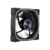 Вентилятор 1STPLAYER FN7R Black / 120mm ARGB 3pin 5V PWM 4pin 12V 600-1800rpm 38.39cfm 31.28dBA / FN7R-BK / BULK