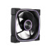 Вентилятор 1STPLAYER FN7R Black / 120mm ARGB 3pin 5V PWM 4pin 12V 600-1800rpm 38.39cfm 31.28dBA / FN7R-BK / BULK