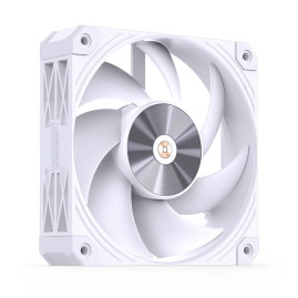 Вентилятор JONSBO HF3-120W 120х120х30мм (40шт/кор, PWM, 300-2800об/мин, белый) Retail