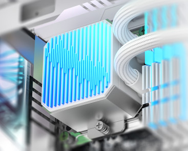 ID-COOLING DX360 MAX, LGA1700/1200/115X/AM5/AM4, White