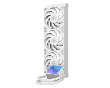 ID-COOLING DX360 MAX, LGA1700/1200/115X/AM5/AM4, White