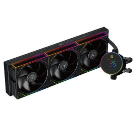Thermalright Frozen Magic 360 Digital ARGB Black V2, LGA1700/1200/115X/AM5/AM4, Black