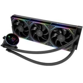 Thermalright Frozen Magic 360 Digital ARGB Black V2, LGA1700/1200/115X/AM5/AM4, Black