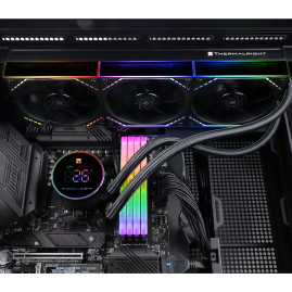 Thermalright Frozen Magic 360 Digital ARGB Black V2, LGA1700/1200/115X/AM5/AM4, Black
