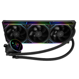 Thermalright Frozen Magic 360 Digital ARGB Black V2, LGA1700/1200/115X/AM5/AM4, Black