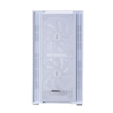 1STPLAYER AU6 ARGB, mATX, 3x120mm ARGB, White, AU6-WH-2FA7-14-W-2FA7R-W-1FA7-W