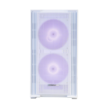 1STPLAYER AU6 ARGB, mATX, 3x120mm ARGB, White, AU6-WH-2FA7-14-W-2FA7R-W-1FA7-W