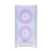1STPLAYER AU6 ARGB, mATX, 3x120mm ARGB, White, AU6-WH-2FA7-14-W-2FA7R-W-1FA7-W