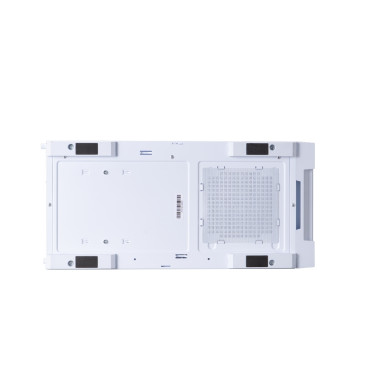 1STPLAYER AU6 ARGB, mATX, 3x120mm ARGB, White, AU6-WH-2FA7-14-W-2FA7R-W-1FA7-W