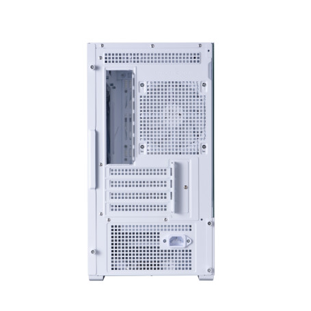 1STPLAYER AU6 ARGB, mATX, 3x120mm ARGB, White, AU6-WH-2FA7-14-W-2FA7R-W-1FA7-W