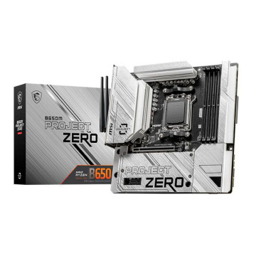 MSI B650M PROJECT ZERO B650, socket AM5