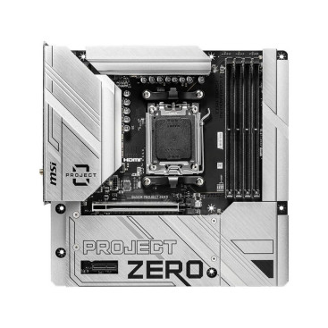 MSI B650M PROJECT ZERO B650, socket AM5