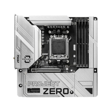MSI B650M PROJECT ZERO B650, socket AM5