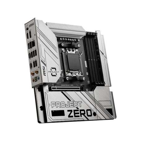 MSI B650M PROJECT ZERO B650, socket AM5