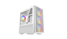 Deepcool CH560 WH, ATX, 4x120mm ARGB, White