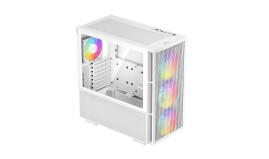 Deepcool CH560 WH, ATX, 4x120mm ARGB, White