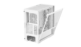Deepcool CH560 WH, ATX, 4x120mm ARGB, White