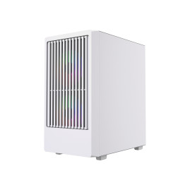 Powercase Mistral SM07 ARGB, mATX, 3x120mm ARGB, White, CMMSM07W-A3