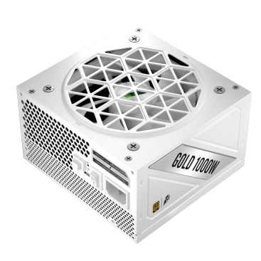 1STPLAYER NGDP GOLD 1000W, ATX 3.1, 80 PLUS Gold, PCIe 5.1, White, HA-1000BA4-WH