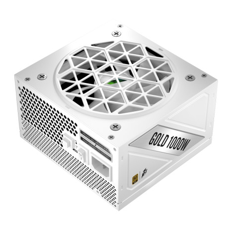 1STPLAYER NGDP GOLD 1000W, ATX 3.1, 80 PLUS Gold, PCIe 5.1, White, HA-1000BA4-WH