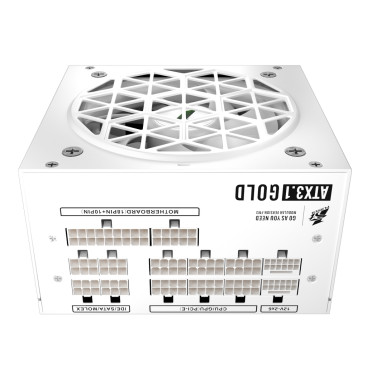 1STPLAYER NGDP GOLD 1000W, ATX 3.1, 80 PLUS Gold, PCIe 5.1, White, HA-1000BA4-WH